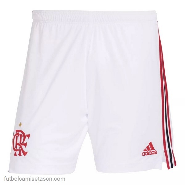 Pantalones Flamengo 1ª 2021/22 Blanco